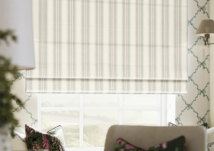 Noble Stripe, Daws - Twist&Fit Roman Blind - Image 5